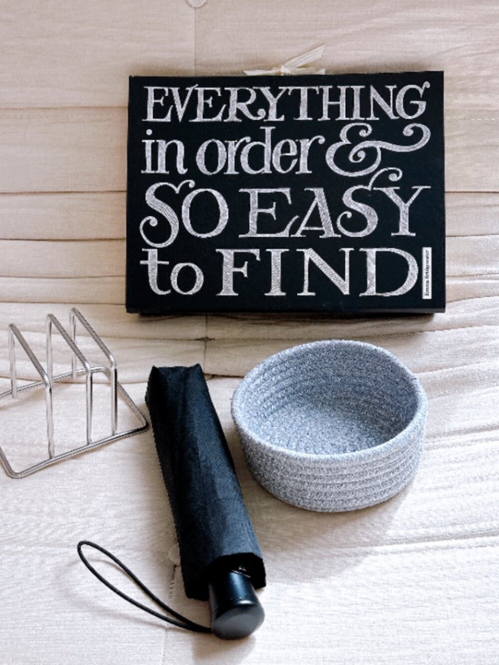 HOME ORGANIZATION ITEMS, PRICE FOR ALL